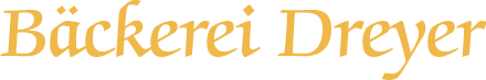 Bäckerei Dreyer - Logo
