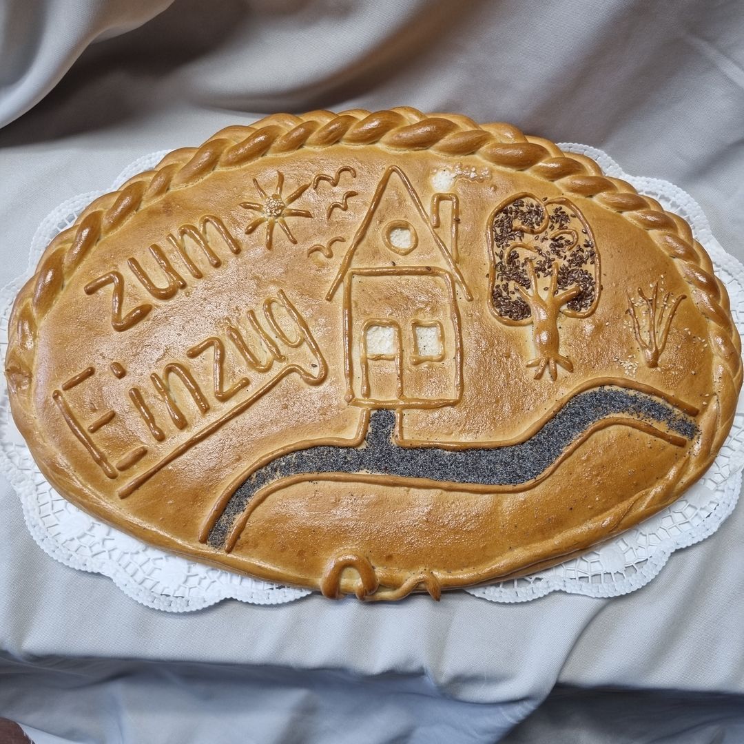Einzugsbrot
